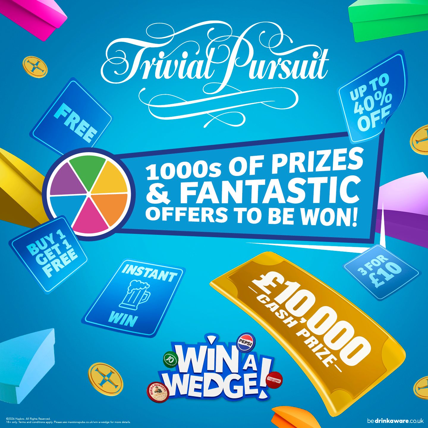 The countdown is on to redeem your prizes